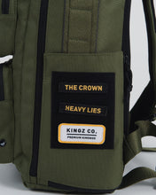 Load image into Gallery viewer, Kingz Tactical Backpack Military Green