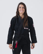 Lade das Bild in den Galerie-Viewer, Kimono BJJ (GI) Kingz Ballistische 3.0 Frauen - Schwarz