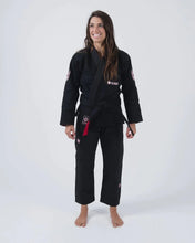 Lade das Bild in den Galerie-Viewer, Kimono BJJ (GI) Kingz Ballistische 3.0 Frauen - Schwarz