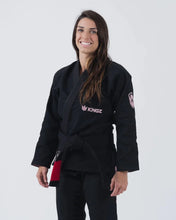 Lade das Bild in den Galerie-Viewer, Kimono BJJ (GI) Kingz Ballistische 3.0 Frauen - Schwarz