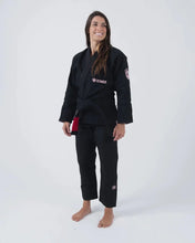 Lade das Bild in den Galerie-Viewer, Kimono BJJ (GI) Kingz Ballistische 3.0 Frauen - Schwarz