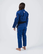 Carregar imagem no visualizador da galeria, Kimono BJJ (GI) Kingz Ballistic 3.0 Womens - Blue