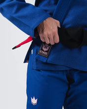 Carregar imagem no visualizador da galeria, Kimono BJJ (GI) Kingz Ballistic 3.0 Womens - Blue