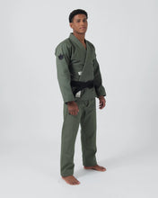 Charger l'image dans la galerie, The ONE Jiu Jitsu Gi - Military Green - Limited Edition