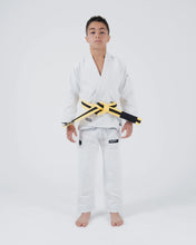 Charger l'image dans la galerie, Kimono BJJ (GI) Kingz Kore Youth 2.0. Blanc avec ceinture blanche