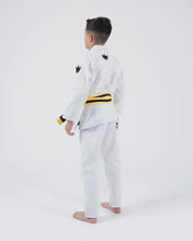 Charger l'image dans la galerie, Kimono BJJ (GI) Kingz Kore Youth 2.0. Blanc avec ceinture blanche