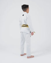 Charger l'image dans la galerie, Kimono BJJ (GI) Kingz Kore Youth 2.0. Blanc avec ceinture blanche