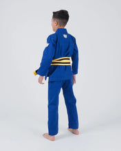 Charger l'image dans la galerie, Kimono BJJ (GI) Kingz Kore Youth 2.0. Bleu à la ceinture blanche