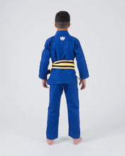 Charger l'image dans la galerie, Kimono BJJ (GI) Kingz Kore Youth 2.0. Bleu à la ceinture blanche