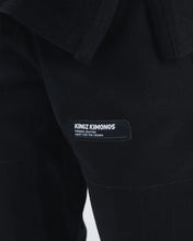 Charger l'image dans la galerie, Kimono BJJ (GI) Kingz Kore Youth 2.0. Noir avec ceinture blanche