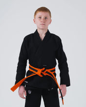 Charger l'image dans la galerie, Kimono BJJ (GI) Kingz Kore Youth 2.0. Noir avec ceinture blanche