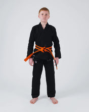 Charger l'image dans la galerie, Kimono BJJ (GI) Kingz Kore Youth 2.0. Noir avec ceinture blanche