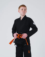 Charger l'image dans la galerie, Kimono BJJ (GI) Kingz Kore Youth 2.0. Noir avec ceinture blanche