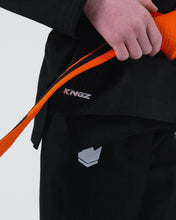 Charger l'image dans la galerie, Kimono BJJ (GI) Kingz Kore Youth 2.0. Noir avec ceinture blanche
