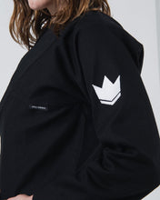Carregar imagem no visualizador da galeria, Kimono BJJ (GI) Kingz Kore V2 Mulheres -negro- Cinturão Branco incluído