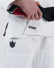 Charger l'image dans la galerie, Kimono BJJ (GI) Kingz Kore V2 Women's -Blanco - Belth