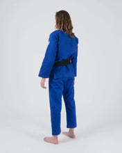 Charger l'image dans la galerie, Kimono BJJ (GI) Kingz Kore V2 Women's -Azul - ceinture blanche incluse