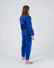 Charger l'image dans la galerie, Kimono BJJ (GI) Kingz Kore V2 Women's -Azul - ceinture blanche incluse