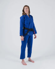 Charger l'image dans la galerie, Kimono BJJ (GI) Kingz Kore V2 Women's -Azul - ceinture blanche incluse
