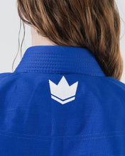Charger l'image dans la galerie, Kimono BJJ (GI) Kingz Kore V2 Women's -Azul - ceinture blanche incluse