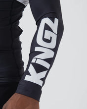 Load image into Gallery viewer, Rashguard Kingz Ranked Performance V2 Long Sleeve - Black