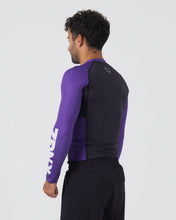 Carregar imagem no visualizador da galeria, Rashguard Kingz Ranked Performance V2 Long Sleeve - Roxo