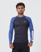 Carregar imagem no visualizador da galeria, Rashguard Kingz Ranked Performance V2 Long Sleeve - Azul