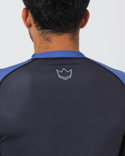 Carregar imagem no visualizador da galeria, Rashguard Kingz Ranked Performance V2 Long Sleeve - Azul