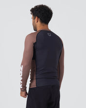 Charger l'image dans la galerie, Rashguard Kingz Ranked Performance V2 Long Sleeve - Marron