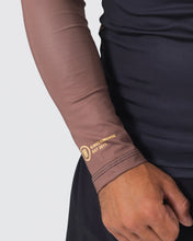 Charger l'image dans la galerie, Rashguard Kingz Ranked Performance V2 Long Sleeve - Marron
