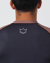 Charger l'image dans la galerie, Rashguard Kingz Ranked Performance V2 Long Sleeve - Marron