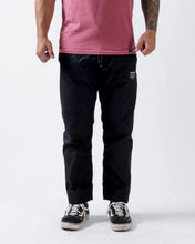 Cargar imagen en el visor de la galería, Kingz Casual Rip Stop Gi Pant- Negro