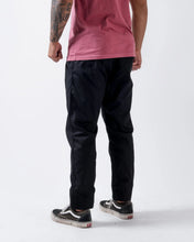 Cargar imagen en el visor de la galería, Kingz Casual Rip Stop Gi Pant- Negro