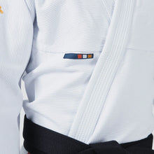 Load image into Gallery viewer, Kimono BJJ (GI) Maeda Prism - White