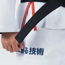 Load image into Gallery viewer, Kimono BJJ (GI) Maeda Prism - White