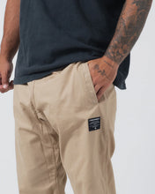 Load image into Gallery viewer, Kingz Casual Rip Stop Gi Pant- Khaki