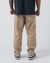 Load image into Gallery viewer, Kingz Casual Rip Stop Gi Pant- Khaki