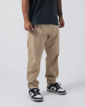 Load image into Gallery viewer, Kingz Casual Rip Stop Gi Pant- Khaki