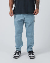 Lade das Bild in den Galerie-Viewer, Kingz Casual Gi Pant- Light Denim