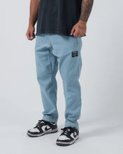 Lade das Bild in den Galerie-Viewer, Kingz Casual Gi Pant- Light Denim