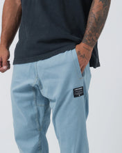 Lade das Bild in den Galerie-Viewer, Kingz Casual Gi Pant- Light Denim