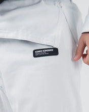 Carregar imagem no visualizador da galeria, Kimono BJJ (GI) Kingz Kore V2- Cinturão Branco Incluído