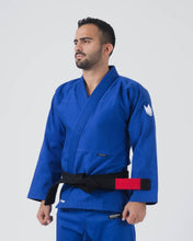 Load image into Gallery viewer, Kimono BJJ (GI) Kingz Kore V2- Blue- White belt included