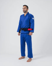 Load image into Gallery viewer, Kimono BJJ (GI) Kingz Kore V2- Blue- White belt included