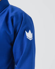 Load image into Gallery viewer, Kimono BJJ (GI) Kingz Kore V2- Blue- White belt included