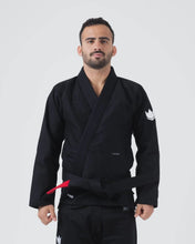 Carregar imagem no visualizador da galeria, Kimono BJJ (GI) Kingz Kore V2- Black-White Belt incluído