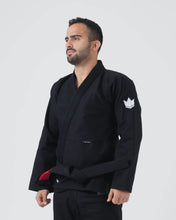 Carregar imagem no visualizador da galeria, Kimono BJJ (GI) Kingz Kore V2- Black-White Belt incluído