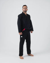 Carregar imagem no visualizador da galeria, Kimono BJJ (GI) Kingz Kore V2- Black-White Belt incluído