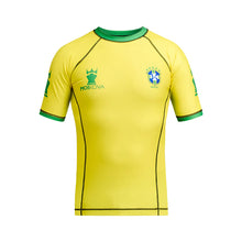 Cargar imagen en el visor de la galería, Rashguard - 2026 BJJ x Football World Cup - Brazil- Short Sleeve