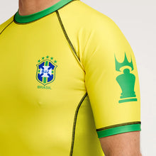 Cargar imagen en el visor de la galería, Rashguard - 2026 BJJ x Football World Cup - Brazil- Short Sleeve
